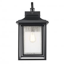 Trans Globe 51691 BK - 1LT MDRN MISSON WALL LANTERN M